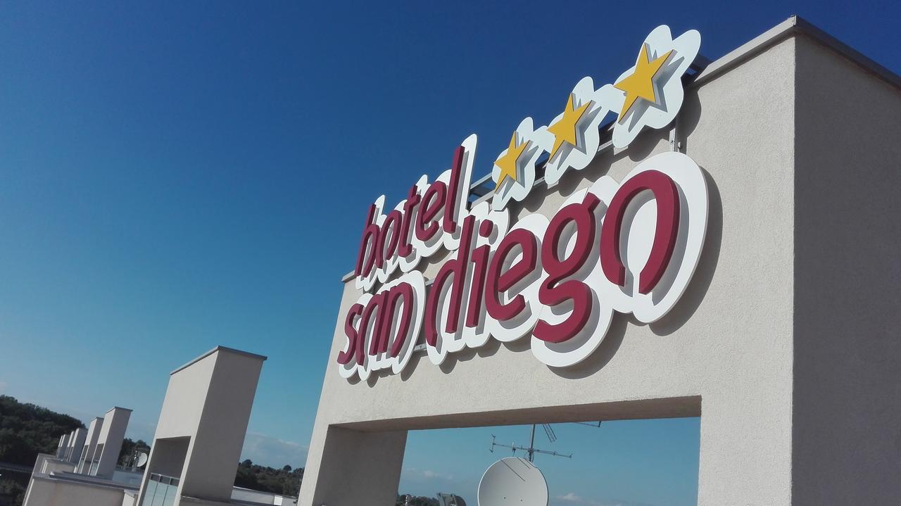 Hotel San Diego レンデ エクステリア 写真