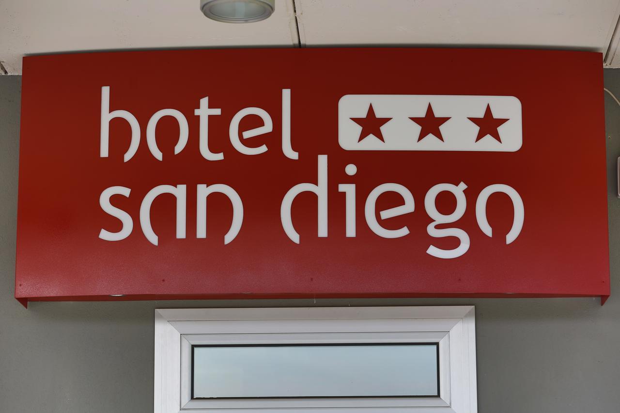 Hotel San Diego レンデ エクステリア 写真